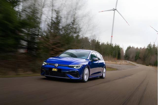 Σετ ανάρτησης ST XTA plus 3 για μέγιστη εμφάνιση και απόδοση του VW Golf 8